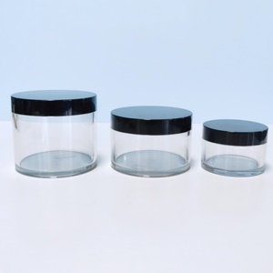 200 Ml Pet Plastic Jars Beauty Salon Containers Pot Thick Wall Recyclable Round Body Scrub Packaging Jars - Product Image 5