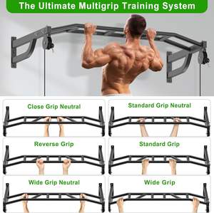 Sistema de Poleas Multifuncional Profesional para Montaje <span class=keywords><strong>en</strong></span> Pared, Barra de Poleas para Ejercicios de Fuerza <span class=keywords><strong>en</strong></span> Casa - Product Image 6