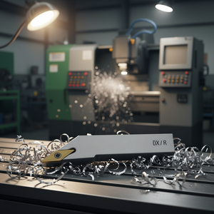 Herramienta de Torneado Externo, Portaherramientas de Inserción DX R de 93 Grados, Mecanizado CNC para Metalurgia - Product Image 3