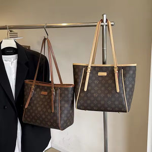 Sac à main décontracté de luxe à grande capacité, imperméable, à fermeture ouverte, pour l'automne/hiver - Product Image 4