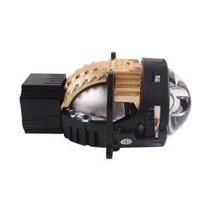 New Fashion LK12 Pro 3 Inch Bi LED Projector Lens Headlight for Car Headlamp 12V - Product Image 1