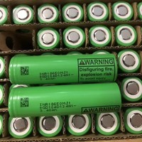 Fournisseur direct d'usine, batterie rechargeable INR18650 MJ1 3.6V 18650 3500mAh, cellule de batterie cylindrique au lithium-ion pour lampe torche