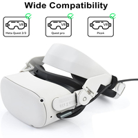 Cable VR Link de 5 m, Tipo C, 5 Gbps, 3.0, 16 pies, Cable USB Tipo C de Carga Rápida de 3 A, Cable USB C de Fábrica con Trenzado y Ángulo Recto de 90 Grados