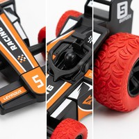Mini voiture télécommandée RC 4 canaux pour intérieur, jouet de construction avec fonctions de retournement et de rotation, avec boîte de présentation, cadeau pour enfants, vente en gros