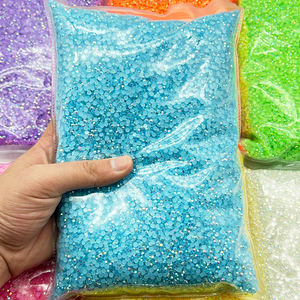 Hot Sale 2-6mm Flatback Harz Strass Applikationen Runde Form Bulk Farben für Nail Art Dekoration Schuhe Kleidung Cup DIY - Product Image 4