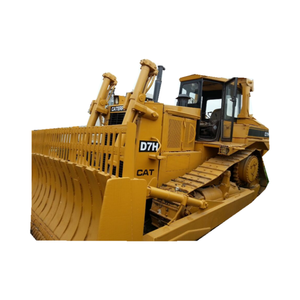 รถดันดินตีนตะขาบ Caterpillar D7H มือสองสำหรับงานหนัก พร้อมระบบไฮดรอลิกเต็มรูปแบบ สำหรับงานเหมืองและฟื้นฟูพื้นที่ - Product Image 1