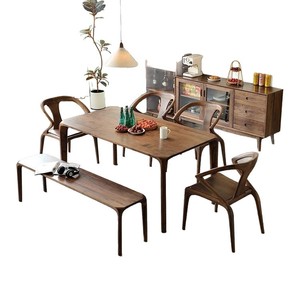 Mesa de comedor de madera maciza, 80 cm de ancho, 76 cm de altura, escritorio multiusos para el hogar, oficina, mesa de té - Product Image 3