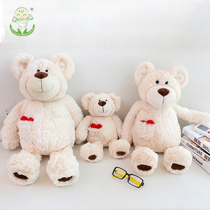 ตุ๊กตาหมีเท็ดดี้แบร์ตุ๊กตาของเล่นก่อนนอนของเล่นตุ๊กตาสัตว์ยัดนุ่นวาเลนไทน์รักตุ๊กตาหมีสไตล์คู่ - Product Image 3