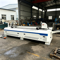 Engrenage de perçage CNC pour serrures de porte, à alimentation continue, à faible vibration, avec calibration facile, pour la fabrication en série de portes composites