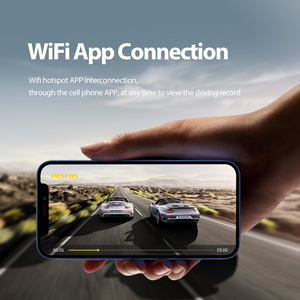 Mới được phát triển sản phẩm chất lượng cao xe hộp đen phía trước 2K 2560*1440p Auto Dashcam Video Recorder - Product Image 2