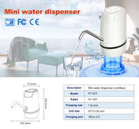 Flojet bomba dispensadora de agua BW2000A 220V 3.8LPM pompe à boire portable distributeur d'eau en bouteille