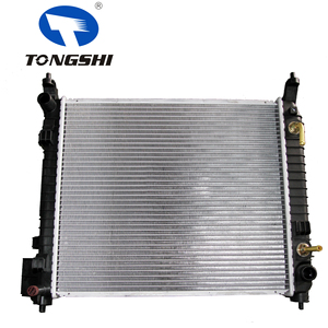 Radiateur en aluminium pour voiture chinoise pour <span class=keywords><strong>NISSAN</strong></span> SUNNY 13- au prix OEM 214603AU1A Radiateur d'eau de moteur automobile - Product Image 1