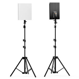 Soporte de trípode portátil 2,1 con video de clip móvil y <span class=keywords><strong>PHOTOSHOT</strong></span>, trípode REEL con Bolso Negro - Product Image 4