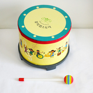 Orff Percussion Instrument Children's Stage Interactive Performance Accompaniment <b>Drum</b> Plastic <b>Hand</b> <b>Drum</b> - Product Image 5