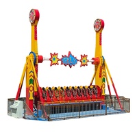 Fabricant d'équipements de divertissement spatial : Achetez des attractions de parc à thème personnalisées, manèges Top Spin 20 places, certifiés CE, pour intérieur et extérieur