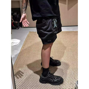 Poncho Vintage con Bolsillo Grande en Forma de Letra O, Estilo Americano 2024, Estilo Paracaidista, Estilo Wasteland, Ropa de Trabajo, Fibra de Bambú, Secado Rápido - Product Image 3