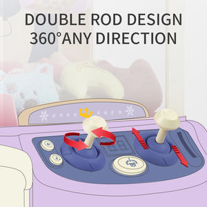 MILI Mini Machine à griffes électrique Jeu à pièces pour le plaisir Intéressant Jouet Distributeur automatique Grab Dolls Préscolaire Pretend Play - Product Image 5