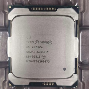 Xeon E5-2673V4 20คอร์40เธรด2.3GHz FCLGA 2011-3 TDP 135W ซีพียูเซิร์ฟเวอร์โปรเซสเซอร์ E5-2673V4โปรเซสเซอร์ E5-2673V4 E5ประมวลผล - Product Image 1