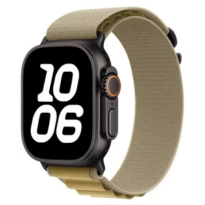 Nuovo Cinturino in Nylon per Apple <span class=keywords><strong>Watch</strong></span> <span class=keywords><strong>Ultra</strong></span> 49mm 45mm 44mm 40mm 41mm 42mm, Bracciale a Fascia per iWatch Serie 9 8 SE 7 6 5 4 3 - Product Image 3