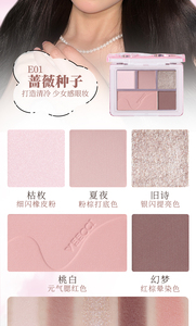 Paleta de Sombras de Ojos de Colores Rosa, Productos de Maquillaje Populares al por Mayor - Product Image 4