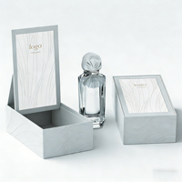 Boîte cadeau de parfum personnalisée de haute qualité, réutilisable, avec logo, boîte en papier de luxe vide, recyclable, pour vaporisateur de parfum, huile essentielle