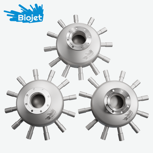 Nhà Máy xử lý nước thải 50 m³/h thành phố STP hình đĩa Laval máy bay phản lực Aerator với 12 vòi phun bày - Product Image 5