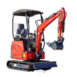 미니 굴착기 소형 굴삭기 디젤 동력 크롤러 <span class=keywords><strong>1.8Ton</strong></span> 건설 - Product Image 3