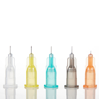 Seringues vétérinaires jetables stériles d'aiguille d'injection faites de métal et plastique