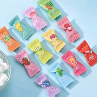 HALAL Certified Vitamin C Sugar-Free Multi-Colored Mint Candy Breathing Freshness Fruit-Flavored Clear Mouth Hard Ball-shaped