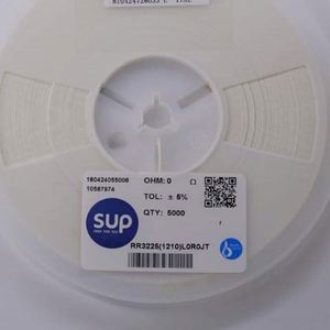 Bulk Discount RR3225 1210L0R0JT 1210 3225 Resistors Chip Resistors SMD Resistors 0ohm 5% 1/2W Thick Film Resistor - Product Image 1