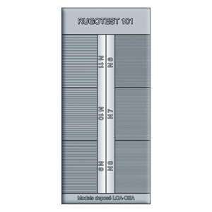 TESA TECHNOLOGY - 081112054 Especímenes de comparación de rugosidad superficial RUGOTEST - EAN 7630041119824 MEDIDORES DE RUGOTESS - Product Image 2