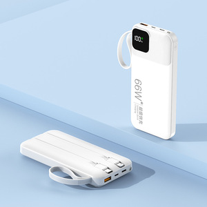 Batería Externa Mini de Carga Rápida con Logotipo Personalizado, Certificación 3C, 10000 o 20000 mAh, de Fábrica China, para Regalos Corporativos - Product Image 2