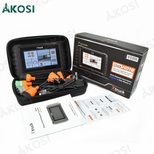 Outil de diagnostic pour camions poids lourds X Truck HD19 pour modèles d'Amérique du Nord, compatible Fegtiner pour HINO, avec fonctions de limitation de vitesse ABS, coupure d'injecteur et DPF - Product Image 2