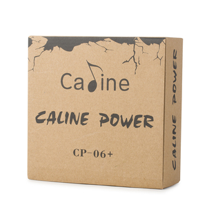 แหล่งจ่ายไฟสำหรับเอฟเฟคกีตาร์ Caline CP-06 ให้การจ่ายไฟแบบอิสระ 6 ช่อง ป้องกันสัญญาณรบกวน อุปกรณ์เสริม - Product Image 3