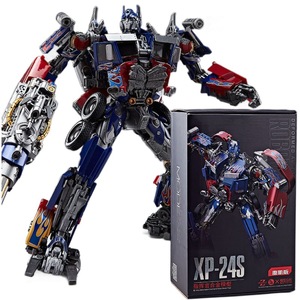 XP24 Abdominal Muscle Optimus Primedd <span class=keywords><strong>Transforming</strong></span> <span class=keywords><strong>Robot</strong></span> Car Model Figure - Product Image 5