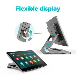 Sistema POS All-in-One con Schermo Touch da 15.6'' in Lega <span class=keywords><strong>di</strong></span> Alluminio con Lettore <span class=keywords><strong>di</strong></span> Carte, Registratore <span class=keywords><strong>di</strong></span> <span class=keywords><strong>Cassa</strong></span> per Ristoranti e Negozi - Product Image 3