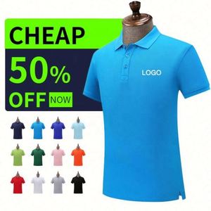 เสื้อเชิ้ตแขนสั้นผู้ชายผ้าคอตตอนหวีอย่างดีถักทอเนื้อแน่นคุณภาพเยี่ยมรุ่นใหม่ปี 2023 พร้อมโลโก้สั่งทำ - Product Image 6