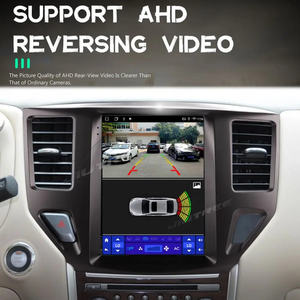 Radio para Auto Android 14 de 9.7 Pulgadas con GPS, Conexión USB, CarPlay, Pantalla Táctil para el Tablero de Nissan Pathfinder 2017, Estéreo - Product Image 4