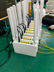 Second-hand Single-frequency optical modems with 1ge+3fe+Tel+USB Ports XPON 2.4G 300 Mbps WiFi ONU <b>Router</b> FTTR/FTTX - Product Image 5