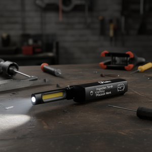 Torche d'inspection réglable de 600 lumens pour travaux de précision - Product Image 3