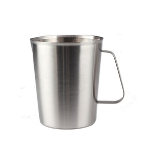 ถ้วยตวงสแตนเลส, ถ้วยตวงโลหะพร้อมหูจับ - Product Image 2