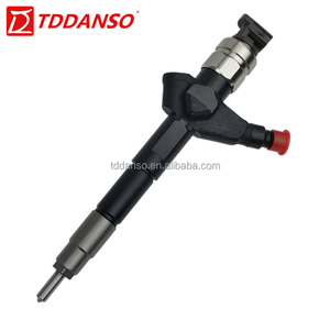 Nuevo Inyector de Combustible Common Rail Diésel 095000-5655 095000-5650 095000-5651 095000-5652 095000-5653 16600-EB300 <span class=keywords><strong>16600EB300</strong></span> - Product Image 3