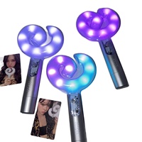 Bâtons lumineux personnalisés pour le soutien des groupes Kpop, contrôle sans fil, bâton lumineux de concert, RGB, B t s, Ar m Y Bomb officiel, OEM