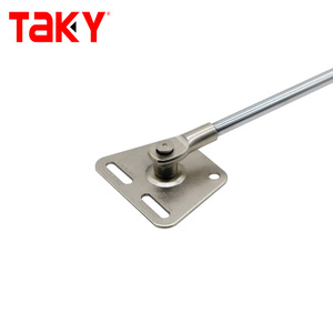 Tủ bếp nâng lên piston khí strut mềm-đóng cửa đồ nội thất phần cứng cho hỗ trợ khí mùa xuân cho tủ bếp - Product Image 5