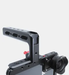 Empuñadura de bestia de aluminio personalizada, soporte de mango de riel de la OTAN, accesorios de teléfono para <span class=keywords><strong>Beast</strong></span> Grip <span class=keywords><strong>Studio</strong></span> Tools Creator Grip Kit - Product Image 2