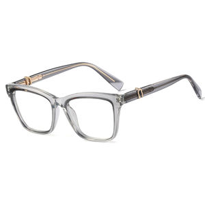 MS แว่นตา<span class=keywords><strong>2025</strong></span> 83615ทรงสี่เหลี่ยมแฟชั่นใหม่ขายดีแว่นตาป้องกันแสงสีฟ้ากรอบเต็มรูปแบบคลาสสิกสำหรับสุภาพสตรีสไตล์กลางแจ้ง - Product Image 3