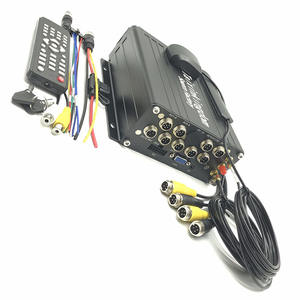 <span class=keywords><strong>DVR</strong></span> móvel do disco rígido MDVR para o veículo <span class=keywords><strong>8CH</strong></span> em tempo real CCTV H.264/H.265 4G GPS 4CH 1080P <span class=keywords><strong>DVR</strong></span> móvel - Product Image 4