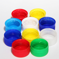 Tapa de plástico PCO1881 para opciones de botellas PET para llenado en caliente CSD de agua