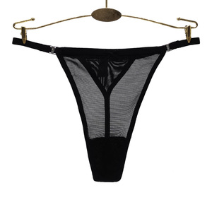 <span class=keywords><strong>Collezione</strong></span> Sexy di <span class=keywords><strong>Perizoma</strong></span> in Rete Trasparente per Donne, Slip a T in Pizzo, Intimo a Vita Bassa, Set di Lingerie Traspirante e Morbido - Product Image 3
