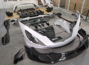 Full Dry Carbon Body Kit für das Upgrade von <span class=keywords><strong>Mclare</strong></span> 720s auf 765LT Body Kit - Product Image 3